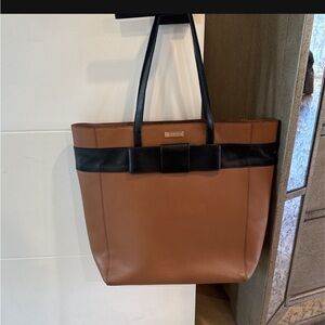Kate spade brown beige bag